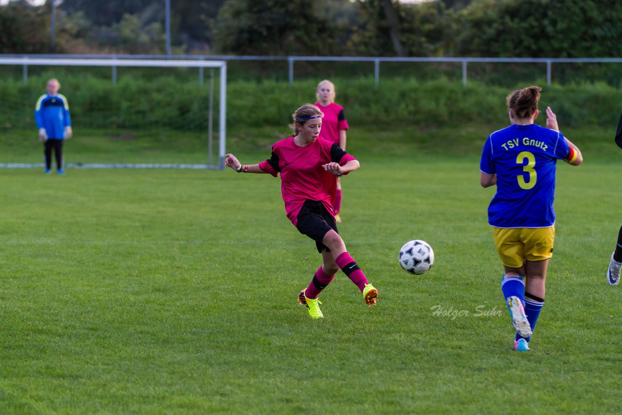 Bild 168 - B-Juniorinnen TSV Gnutz o.W. - SV Wahlstedt : Ergebnis: 1:1